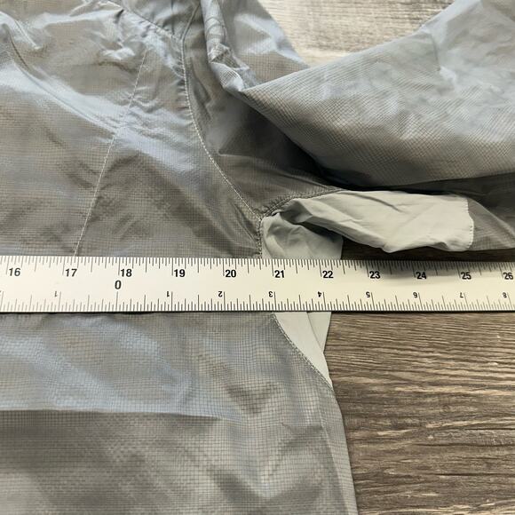 The North Face Flight Better Than Naked Gray Men Large Waterproof Running Jacket - Picture 6 of 11